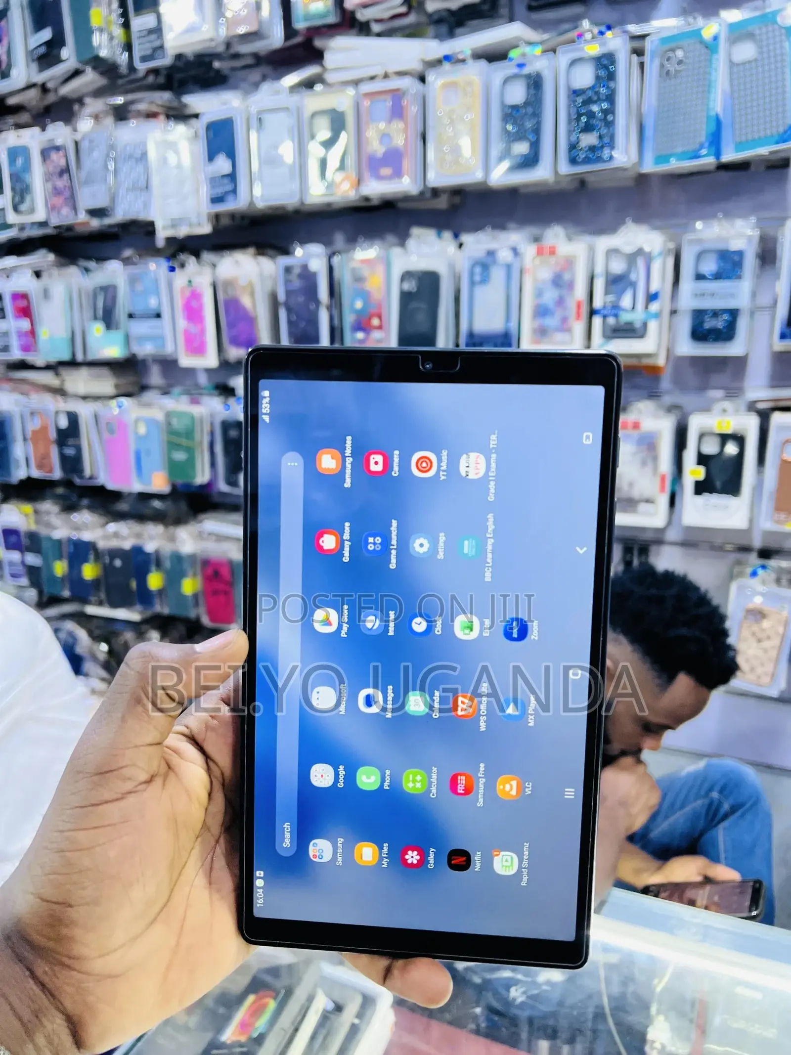 Samsung Galaxy Tab A7 Lite 32 GB Black