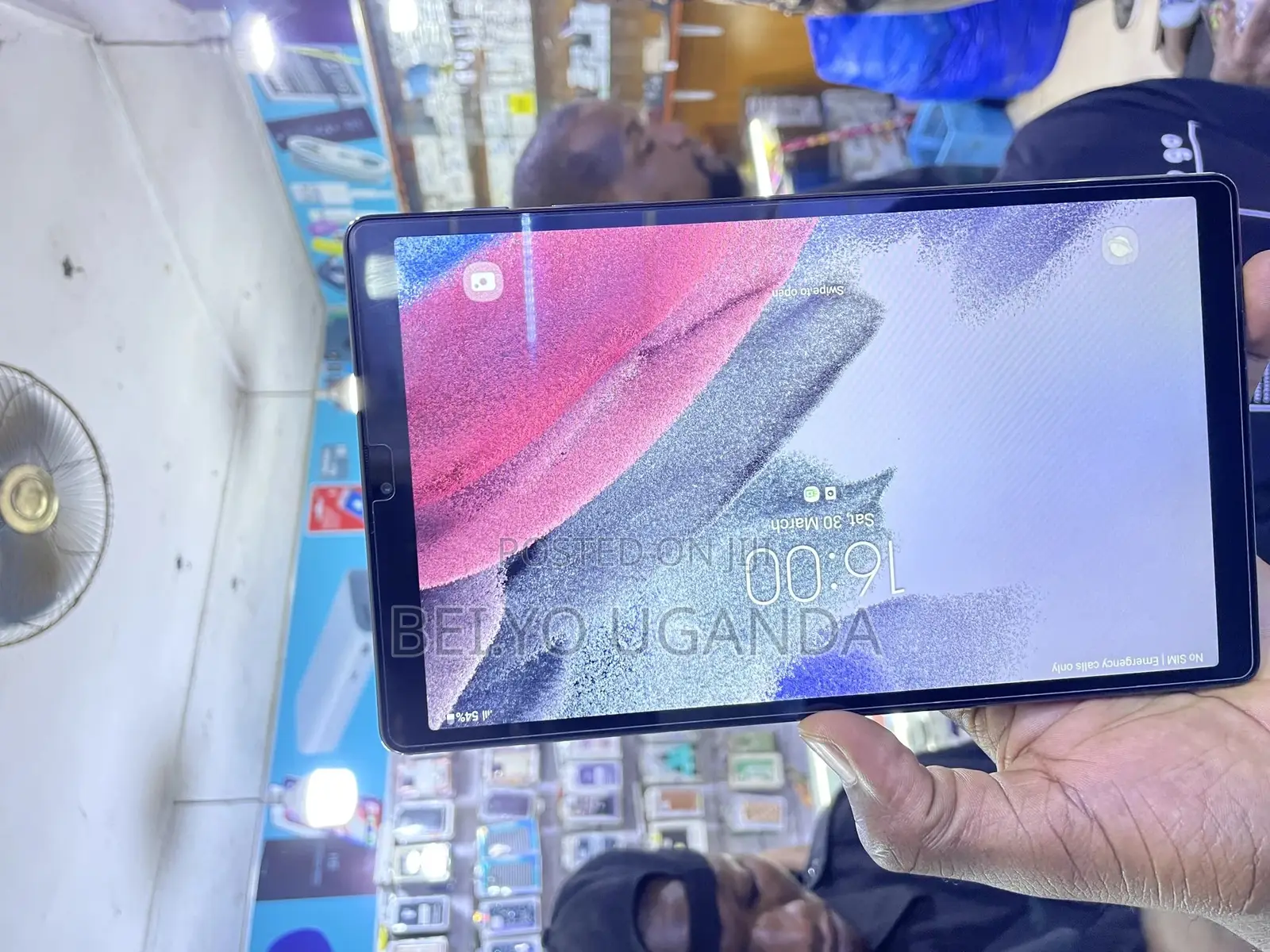 Samsung Galaxy Tab A7 Lite 32 GB Black