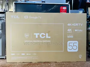 TCL 55” Uhd Google Smart Tv