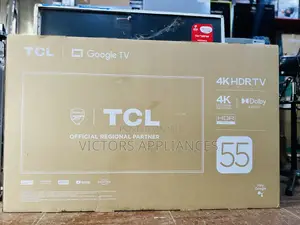 TCL 55” Uhd Google Smart Tv