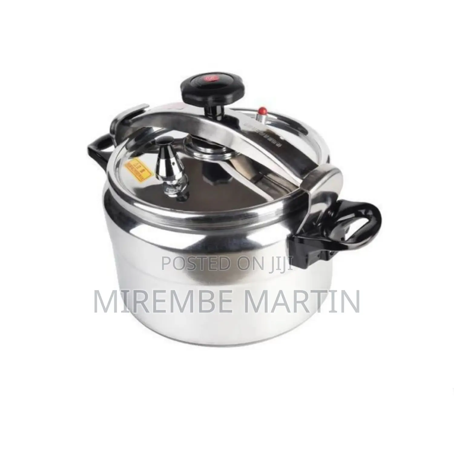 Stainless Steel Pressure Cooker.