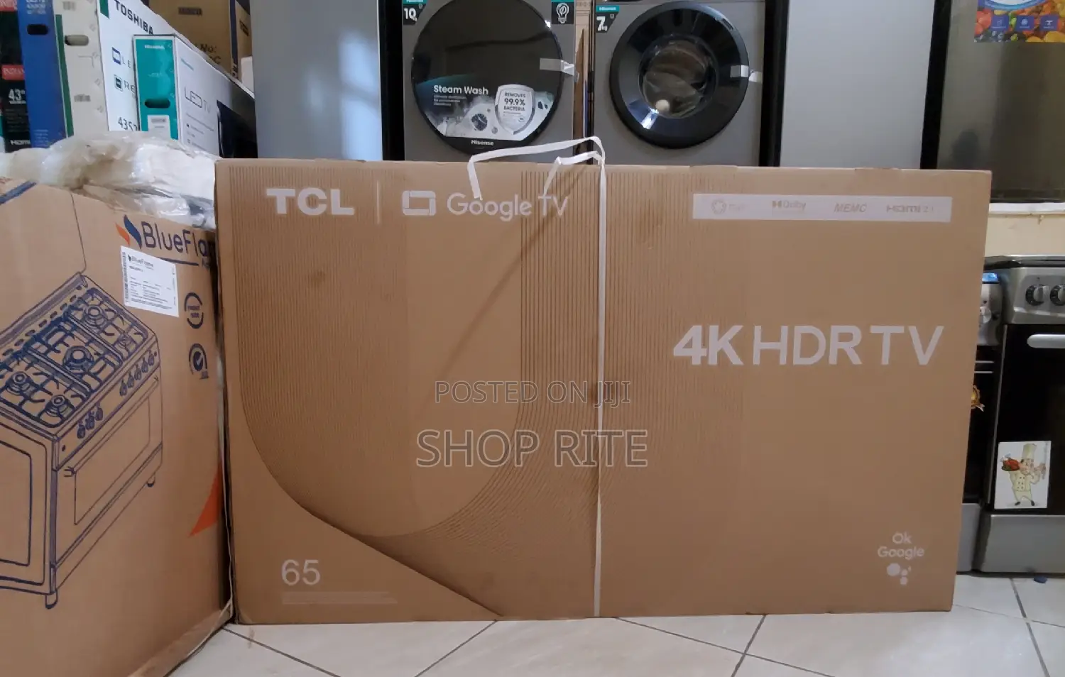 New TCL 65inch Smart Original TVS