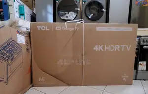 New TCL 65inch Smart Original TVS