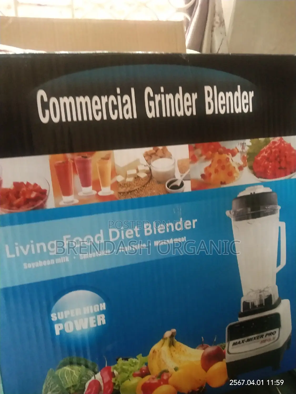 Commercial Blender and Grinder