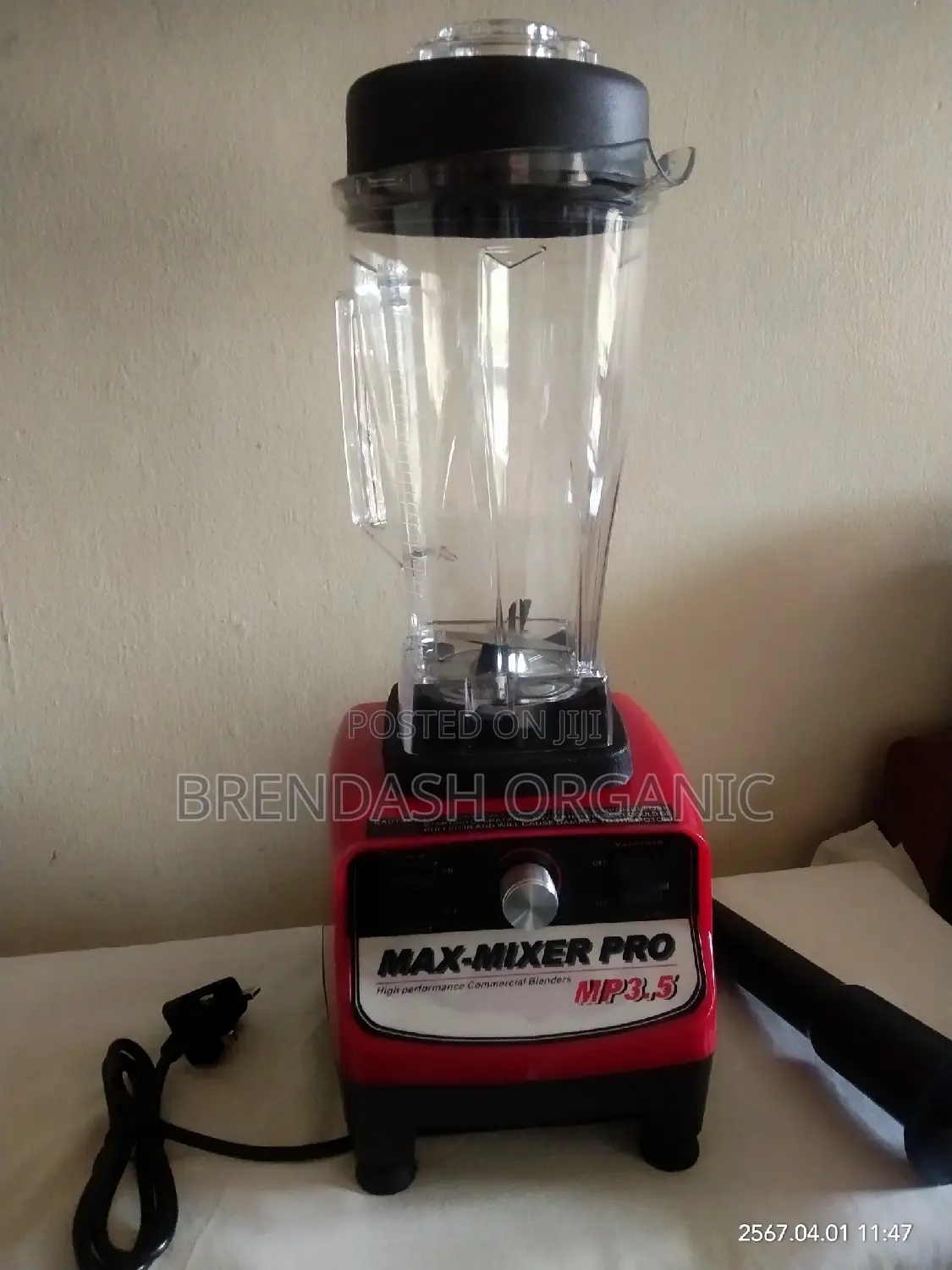 Commercial Blender and Grinder