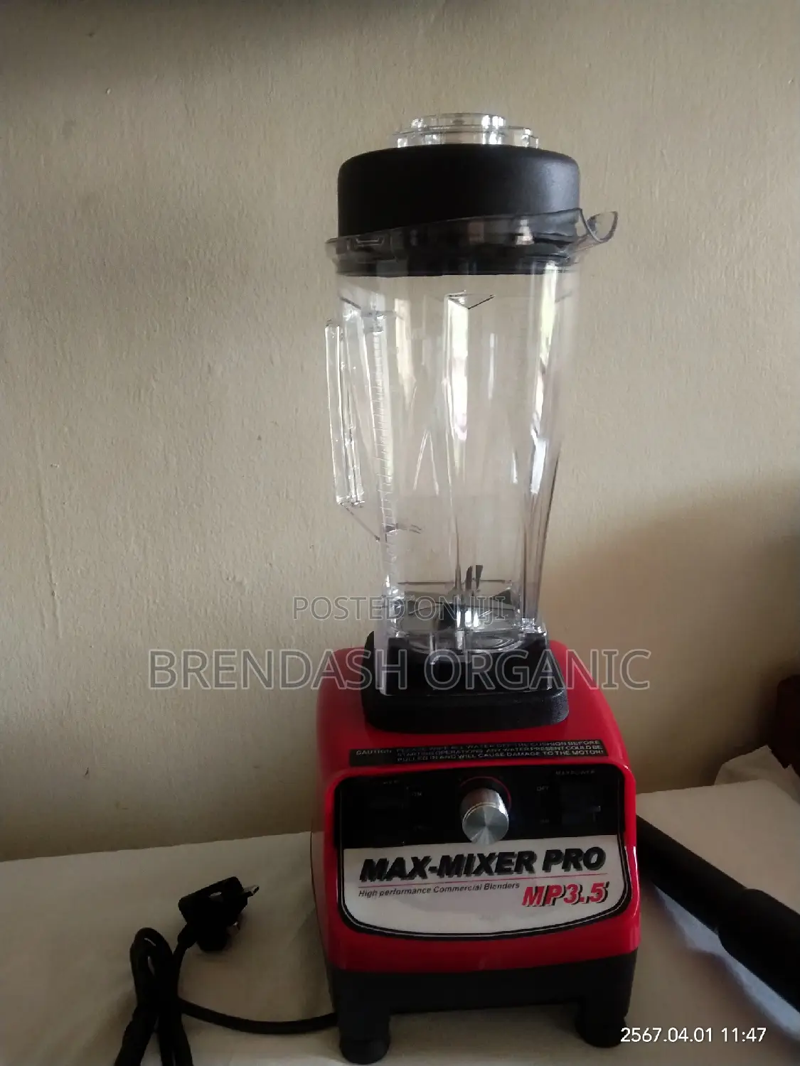 Commercial Blender and Grinder