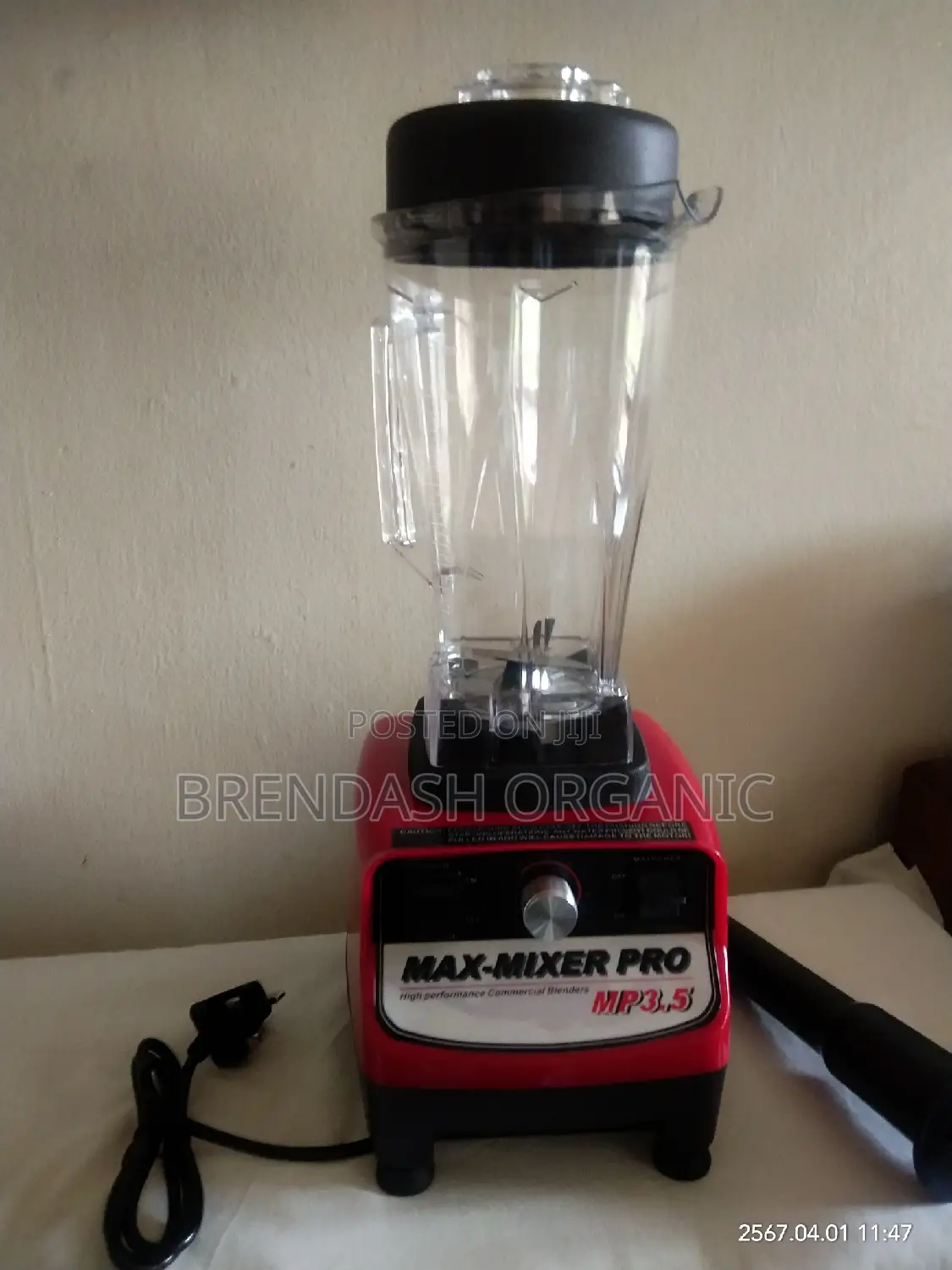 Commercial Blender and Grinder