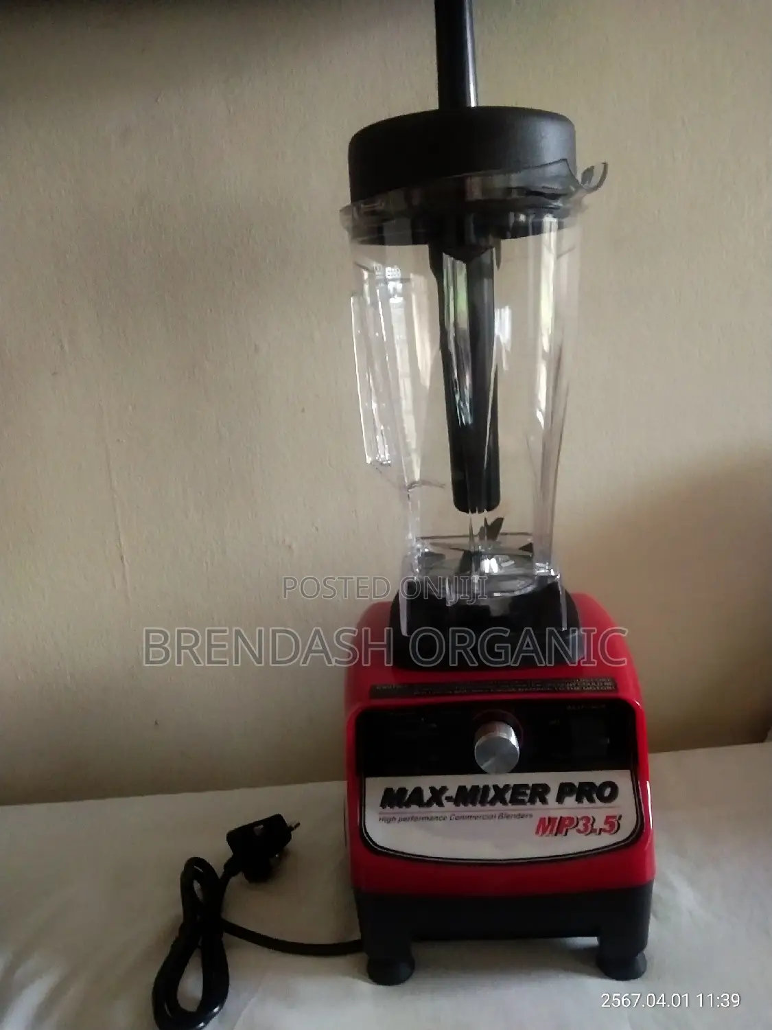 Commercial Blender and Grinder