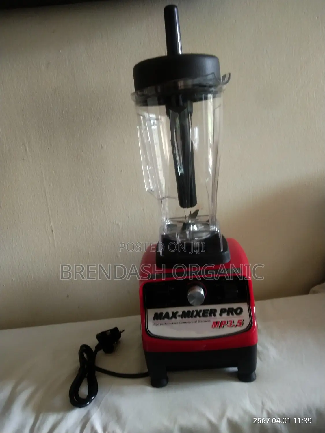 Commercial Blender and Grinder