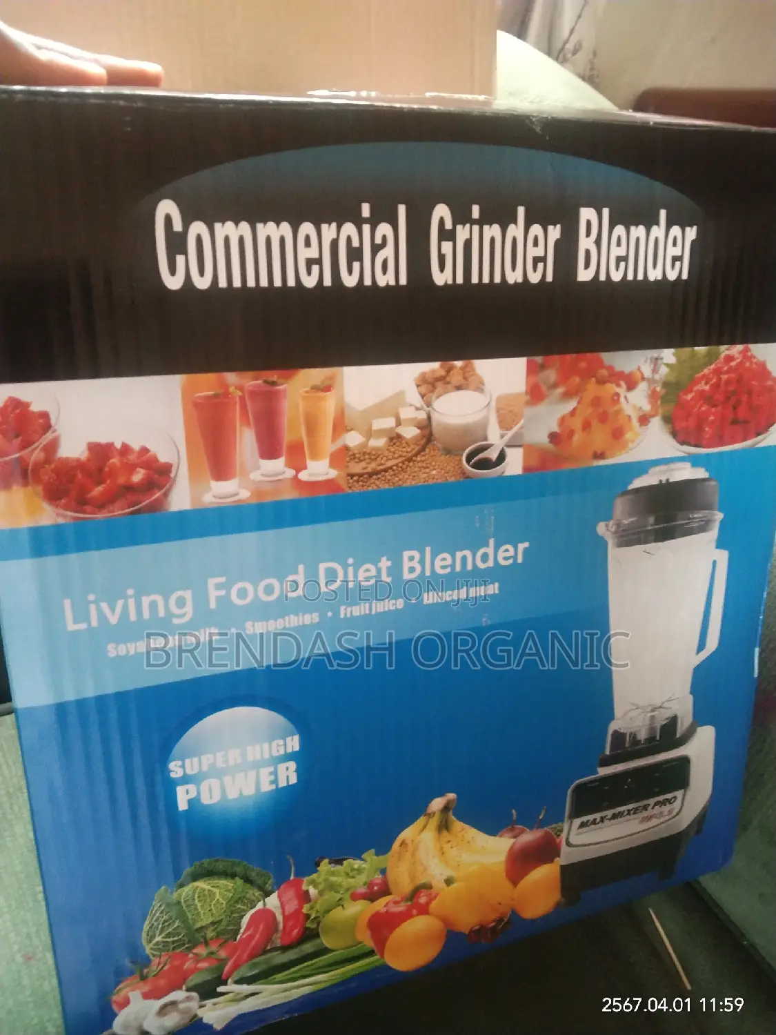 Commercial Blender and Grinder