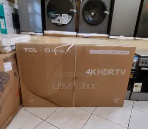 New TCL 65inch Smart Original TVS