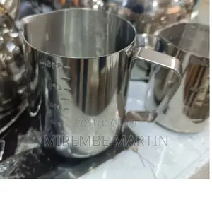 Stainless Steel Milk Jug Frother.