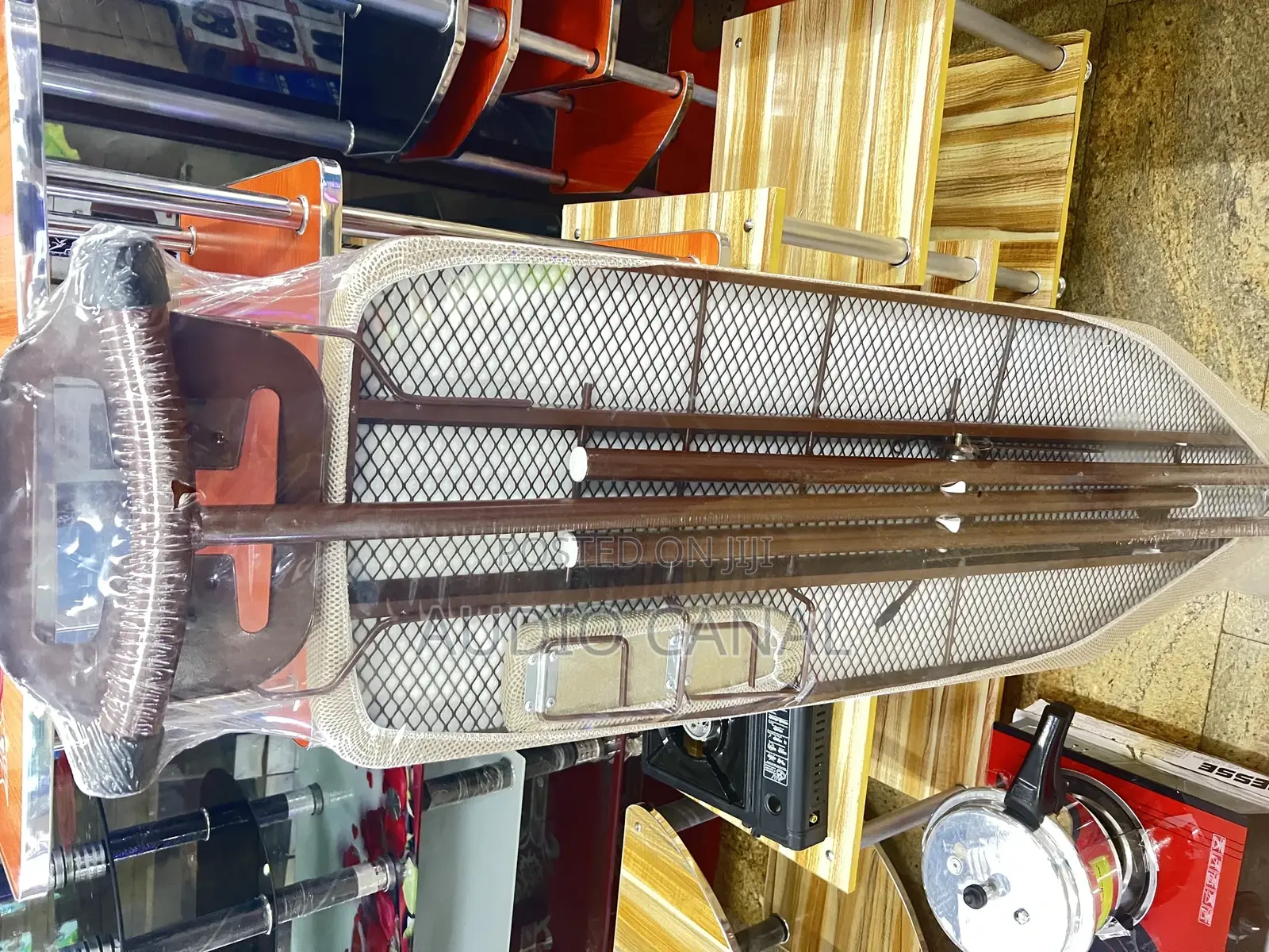 Brown Ironing Board