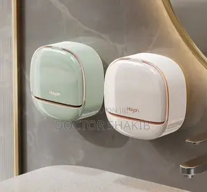 Light Luxury Waterproof Soap Dish With Drainage Box