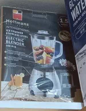 Brand Hoffman's Electric Blender