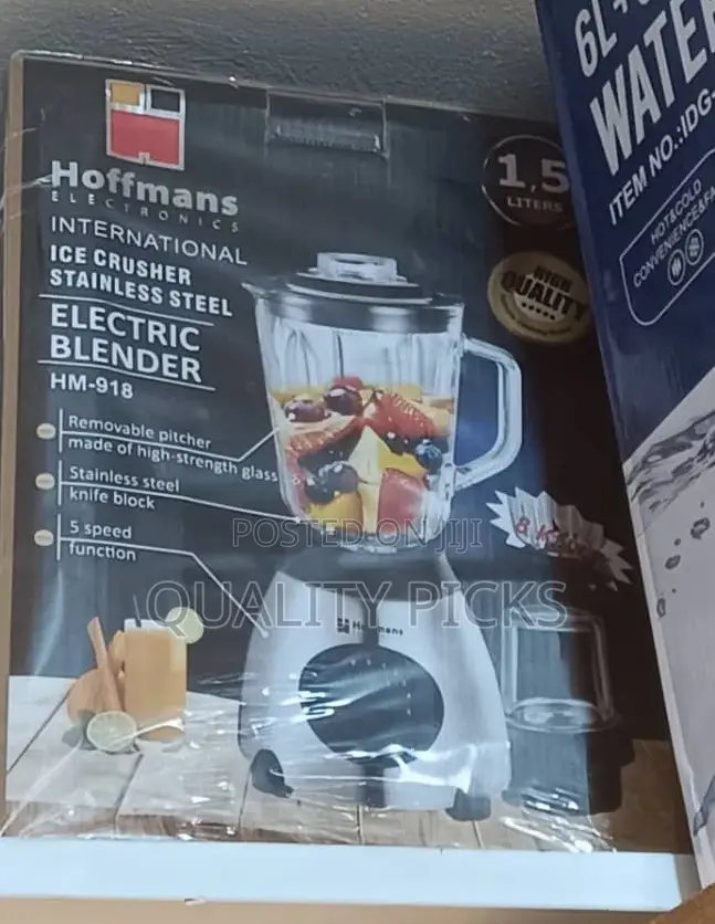 Brand Hoffman's Electric Blender