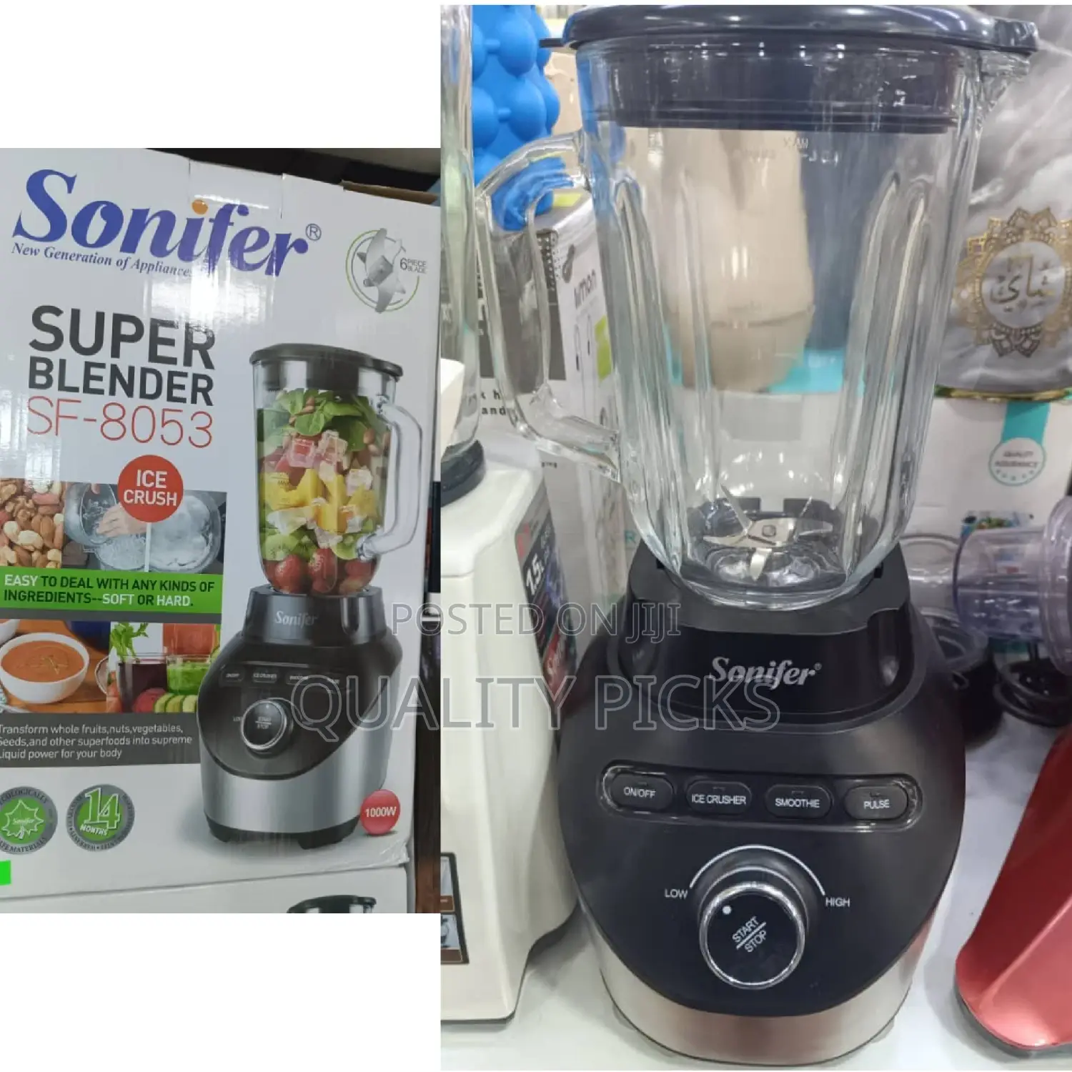 Electric Sonifer Blender
