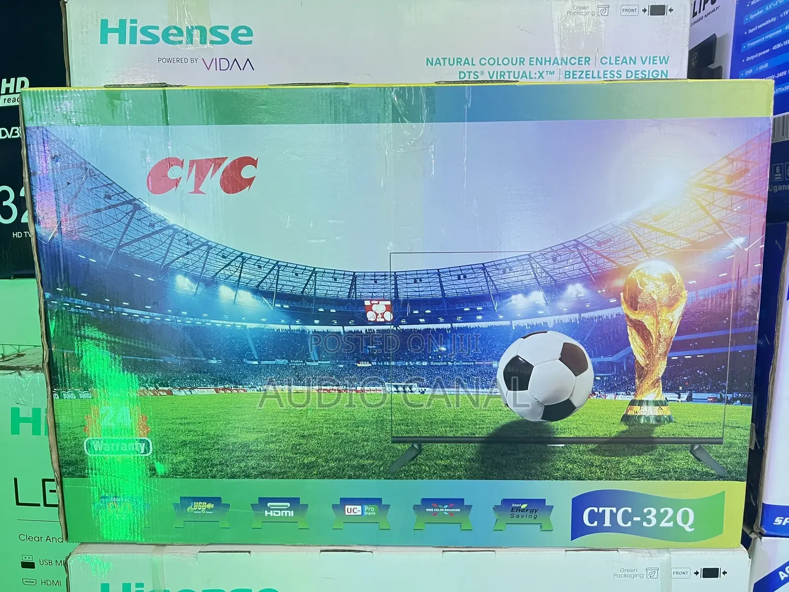 LED CTC 32” Digital Tv