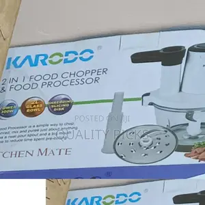 2 in 1 Karodo Food Processor
