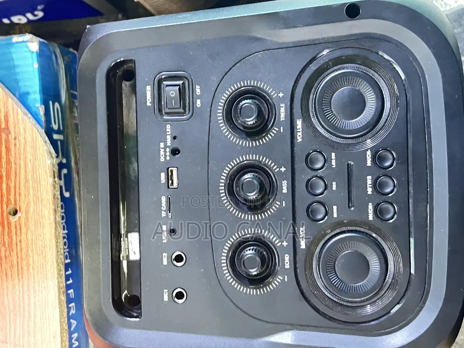 8” Party Box