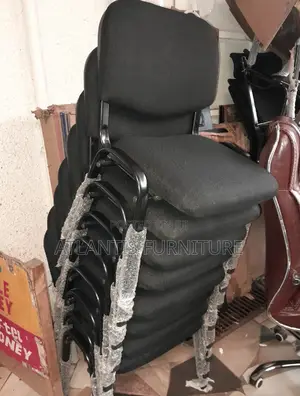 Black Stackable Chairs