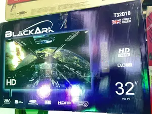 UK  Made Black Ark 32” Digital Tv