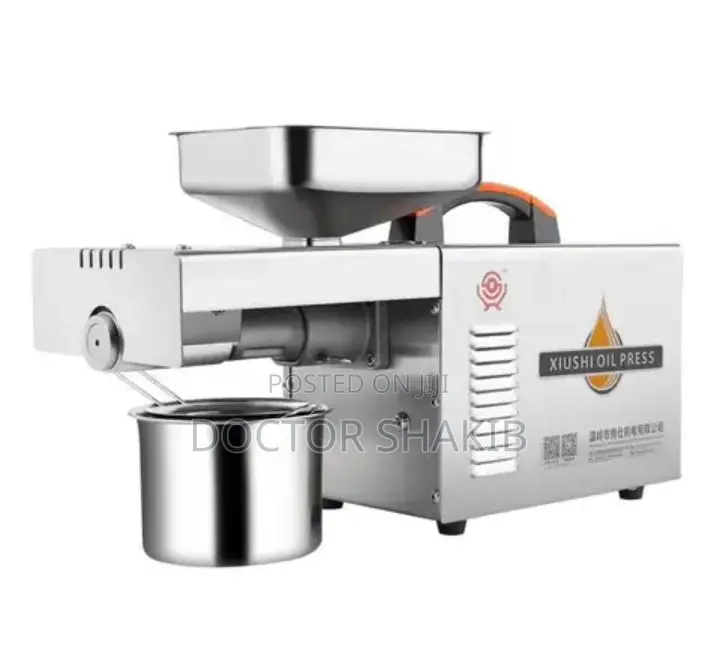 Multipurpose Automatic Oil Extraction Machine