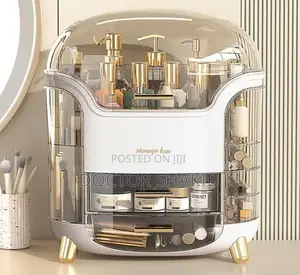 Generic Dust Proof Cosmetics Storage Box