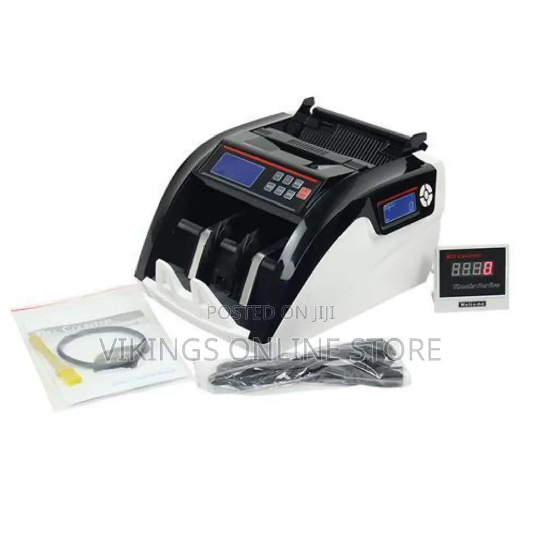 Dual Display Money Bill Counter With UV/MG