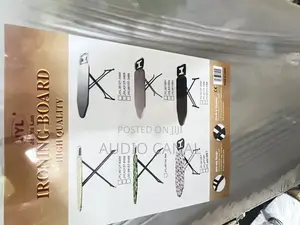Grey Colored Ironing Board