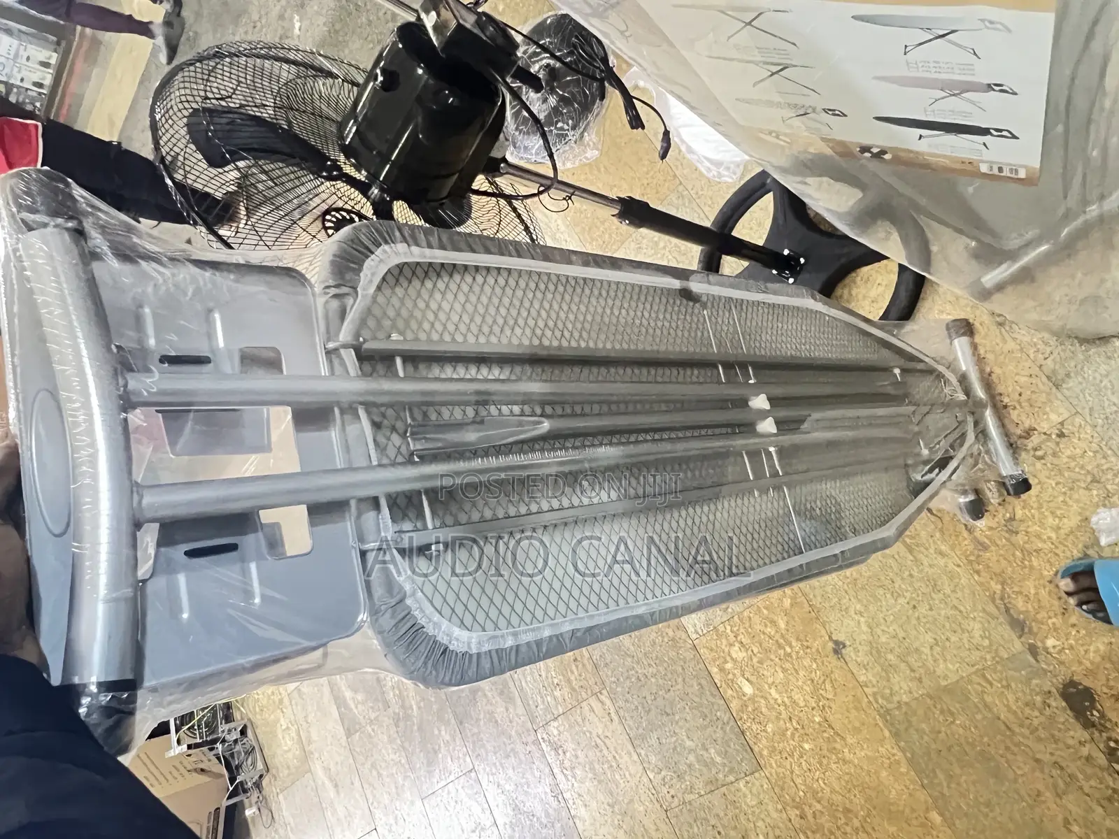 Grey Colored Ironing Board