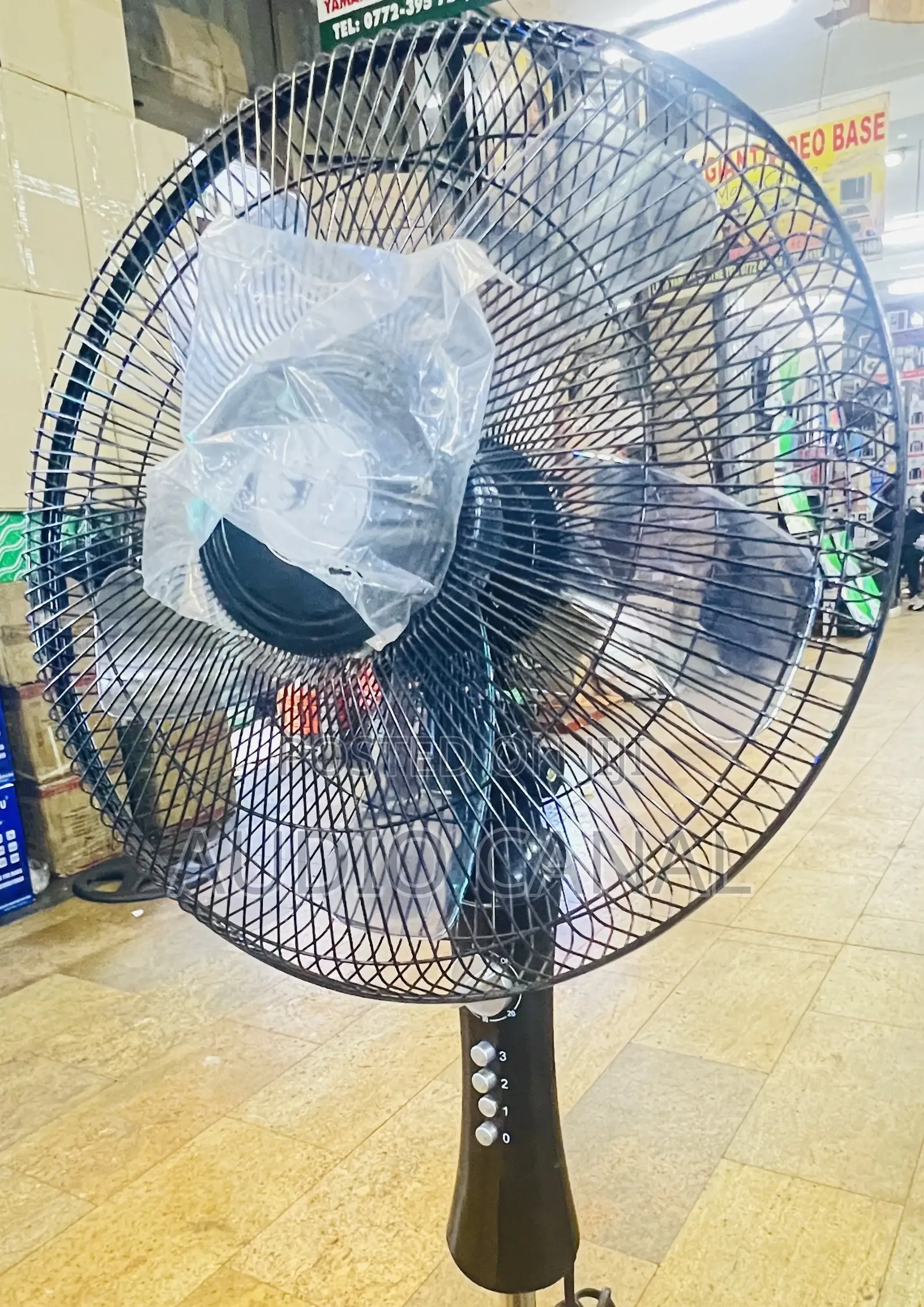Cytech 16” Stand Fan With a Timer
