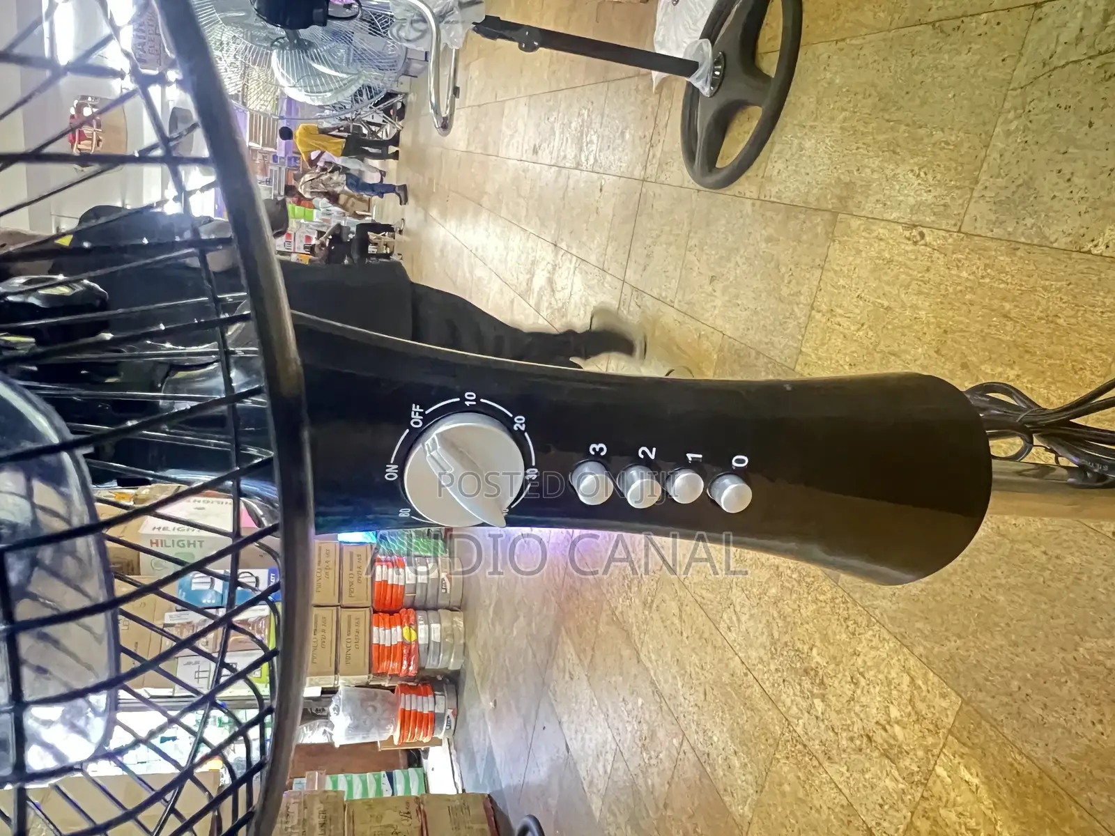 Cytech 16” Stand Fan With a Timer