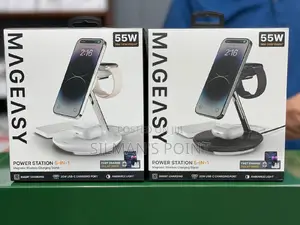 Mageasy 5 in 1 Magnetic Wireless Charging Mount