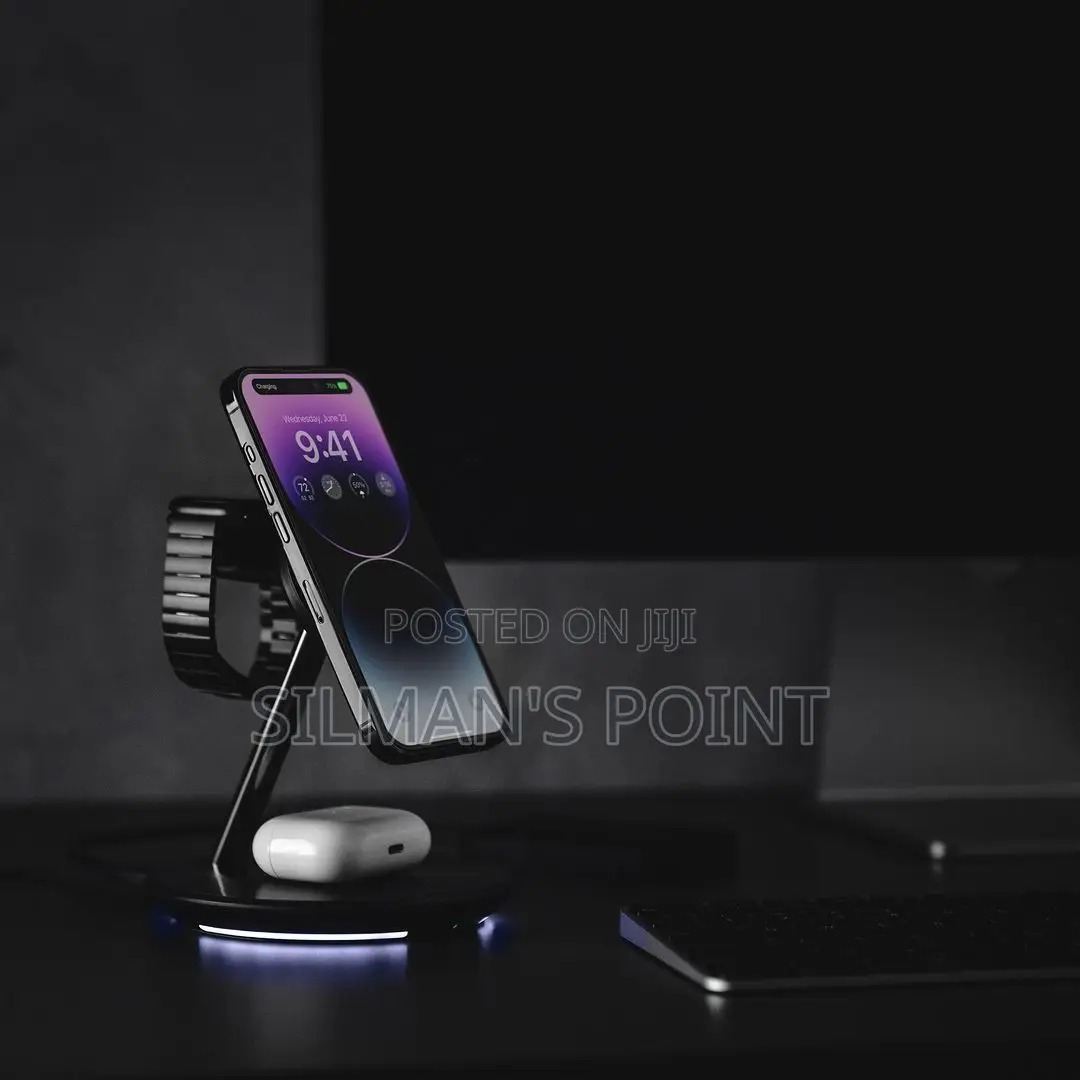 Mageasy 5 in 1 Magnetic Wireless Charging Mount