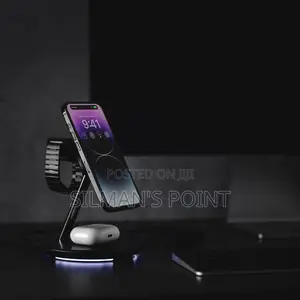 Mageasy 5 in 1 Magnetic Wireless Charging Mount