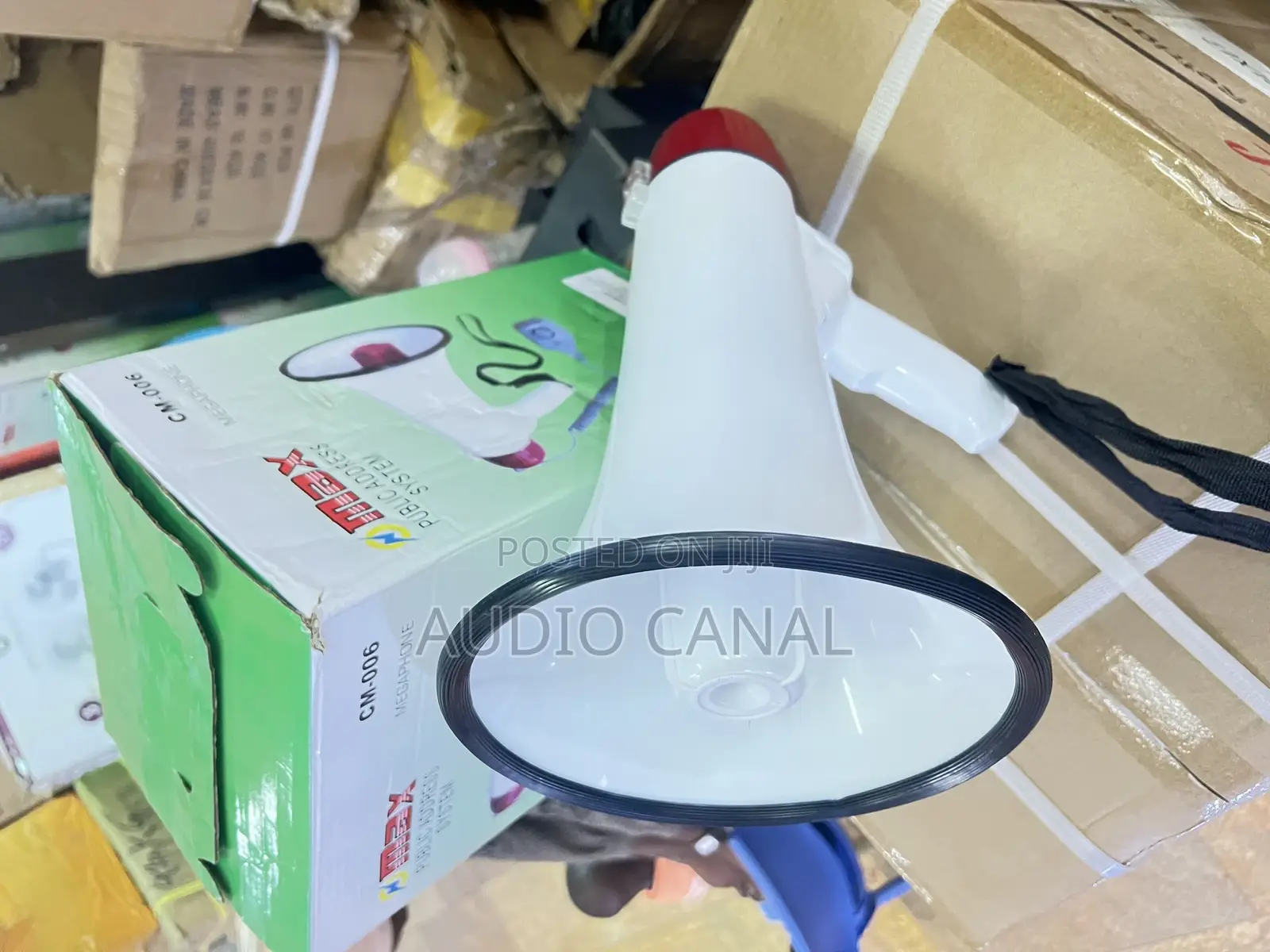 Max Public Address System Megaphone