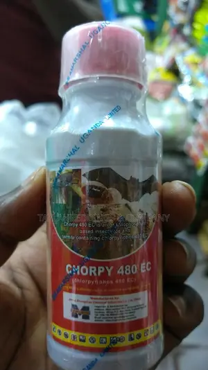 CHORPY 480 EC(CHLORPYRIPHOS 480EC) 100% Bedbug Instant Kill