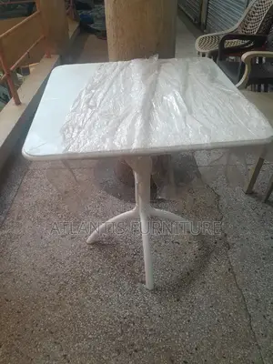 Plastic White Executive Table