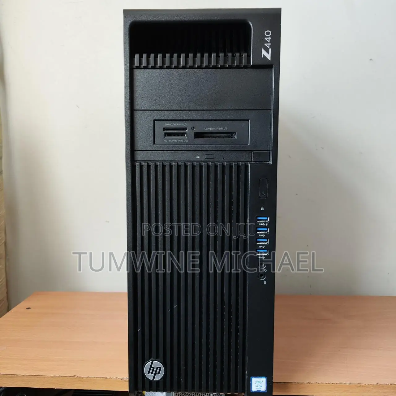 Desktop Computer HP Z440 32GB Intel Xeon SSD 1T