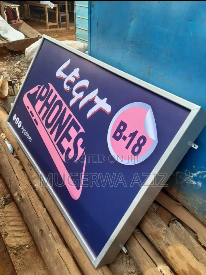 Sign Posts, Banners and Stickers