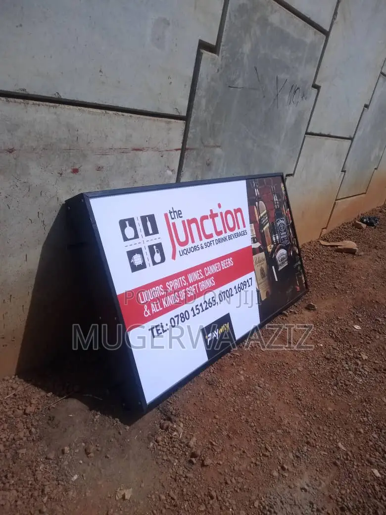 Sign Posts, Banners and Stickers
