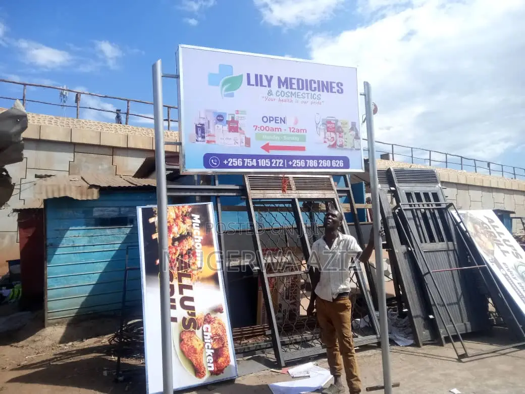 Sign Posts, Banners and Stickers
