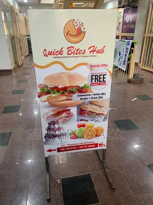 Sign Posts, Banners and Stickers