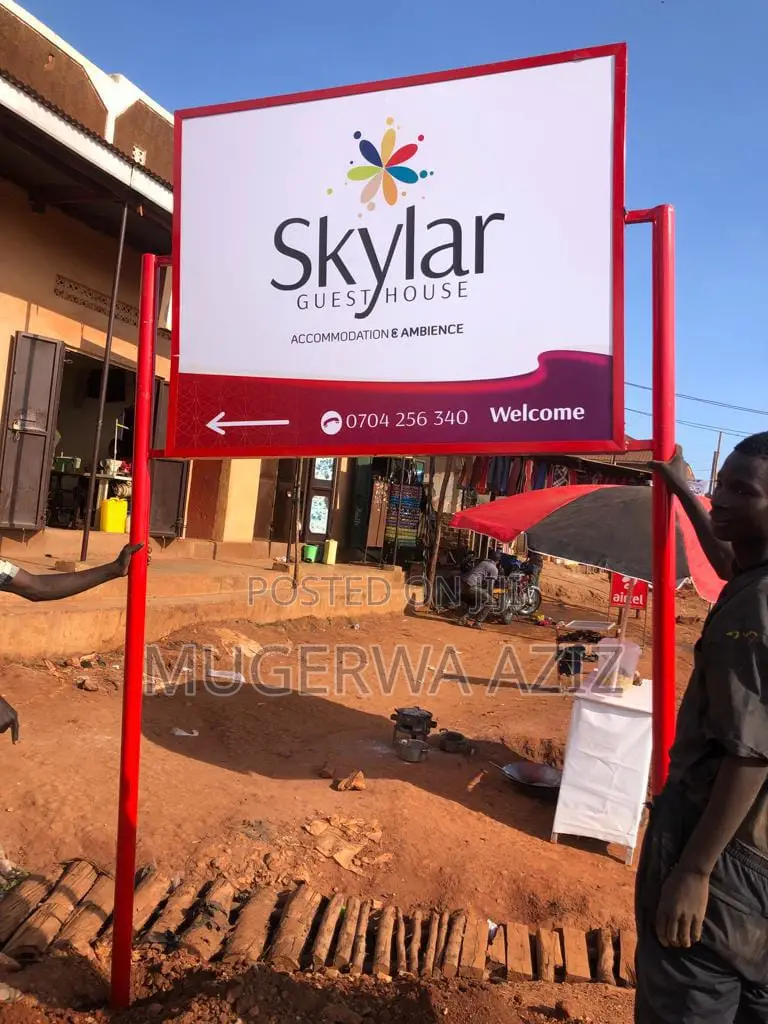 Sign Posts, Banners and Stickers