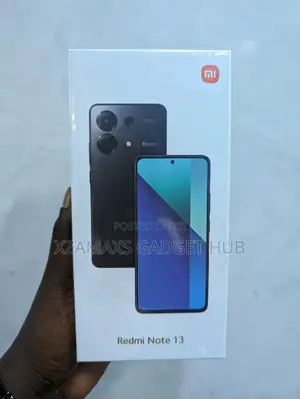 New Xiaomi Redmi Note 13 256 GB Black