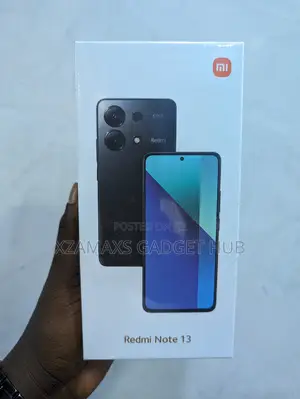 New Xiaomi Redmi Note 13 256 GB Black