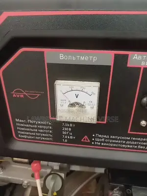 Generator Honda PT 9000 7.5kv