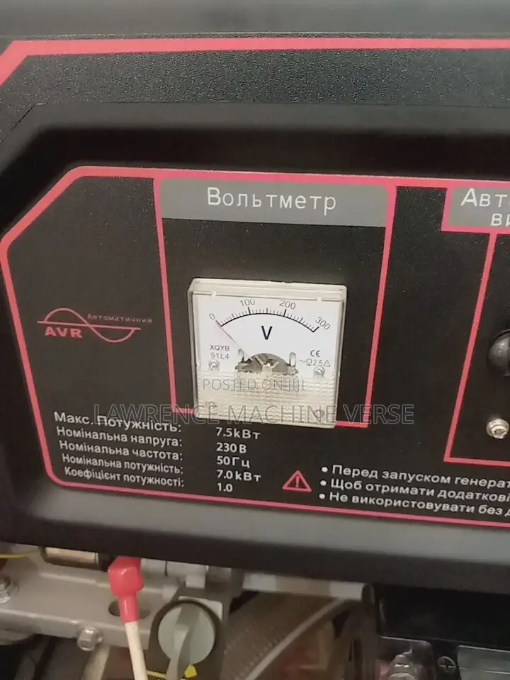 Generator Honda PT 9000 7.5kv