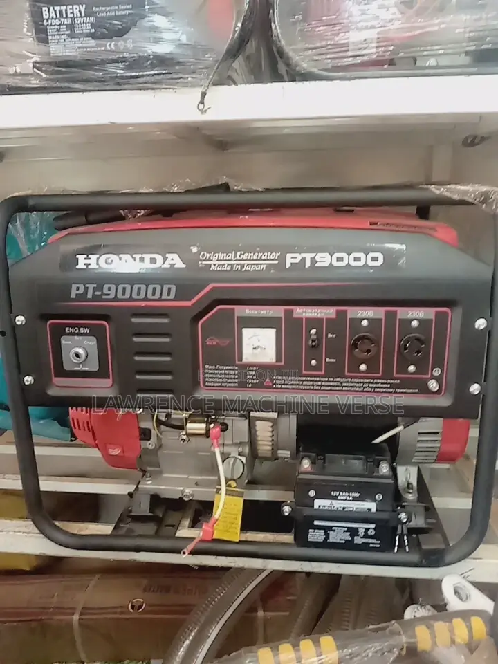 Generator Honda PT 9000 7.5kv